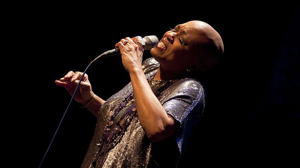 Dee Dee Bridgewater