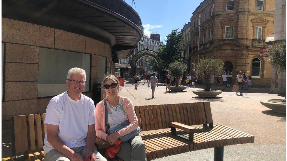 Ben and Carol Coulston