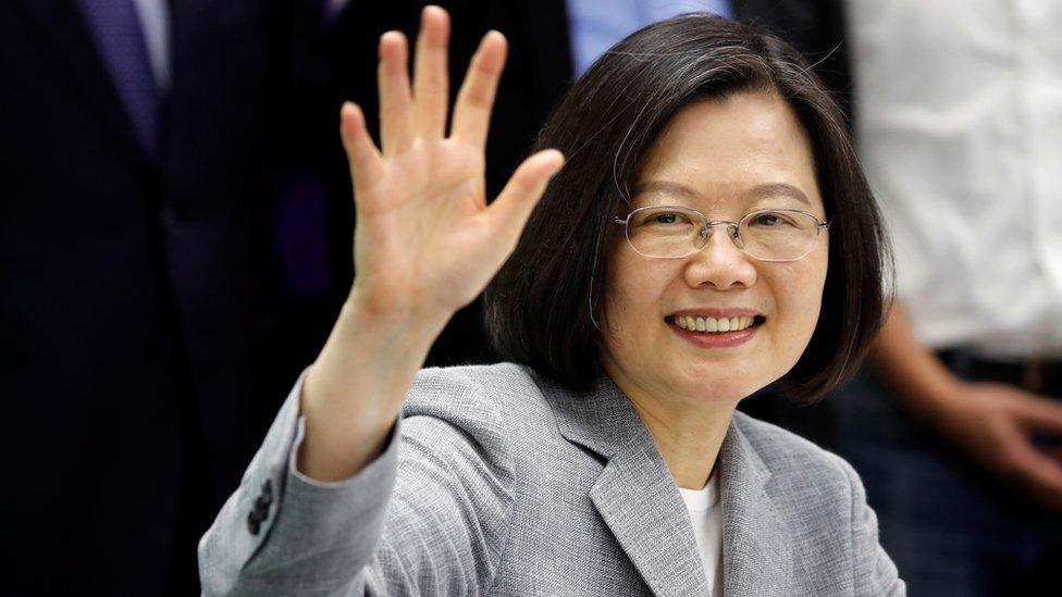 Tsai Ing-wen