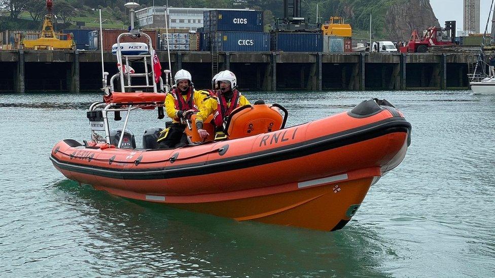 Jersey lifeboat