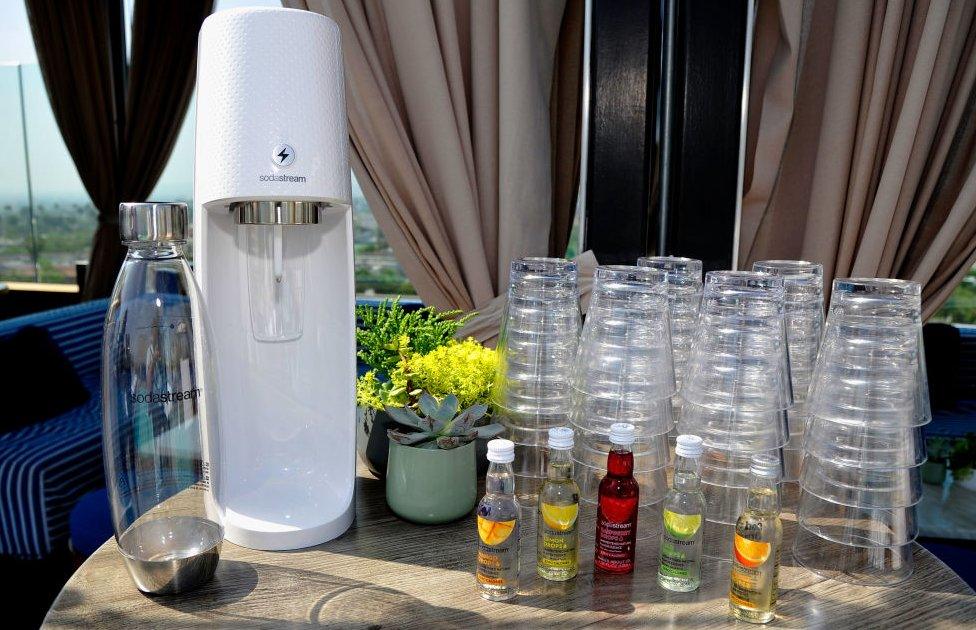 Sodastream machine