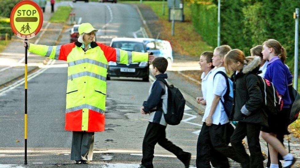 School crossing patrol