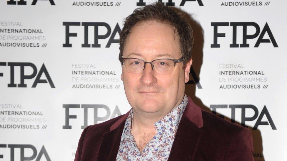 Broadchurch creator Chris Chibnall