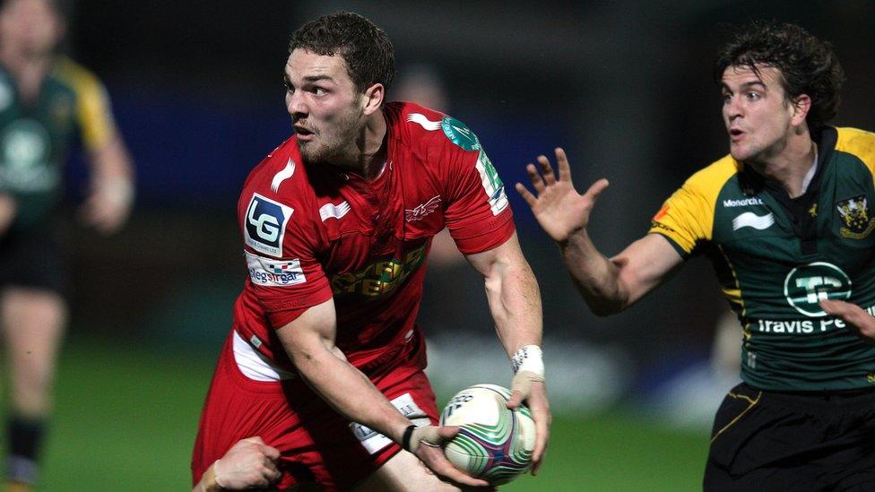 George North Scarlets