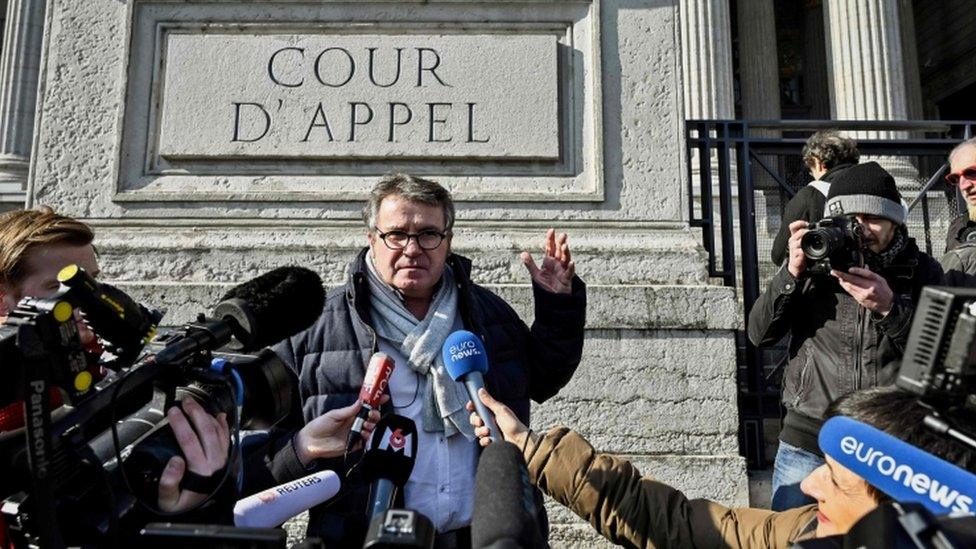 Paul Francois at the Lyon appeal court