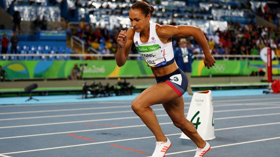 Jess Ennis Hill