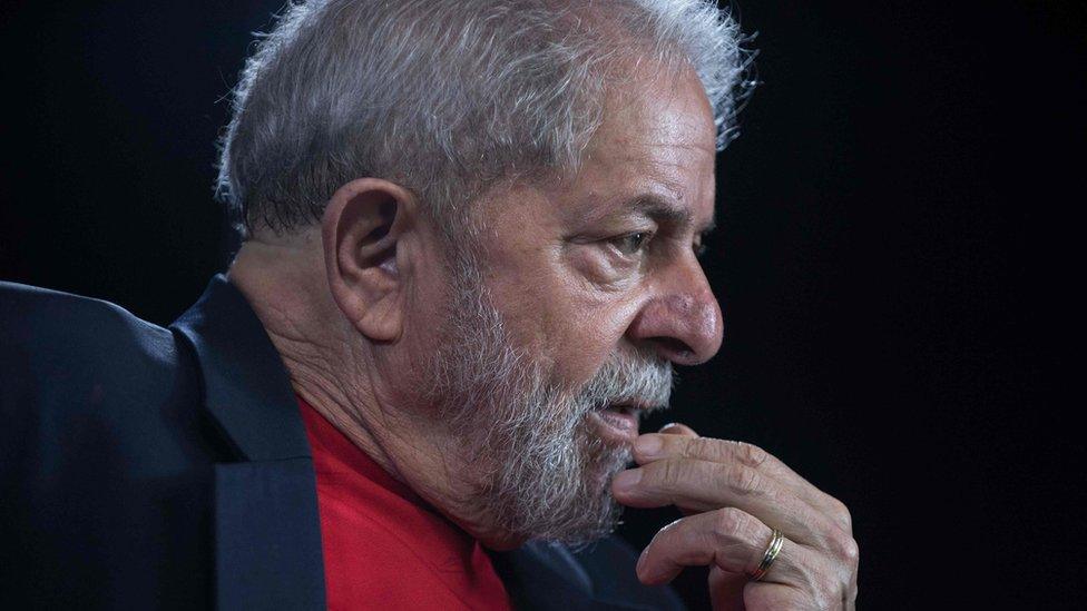 Brazil's ex-President Luis Inacio Lula da Silva