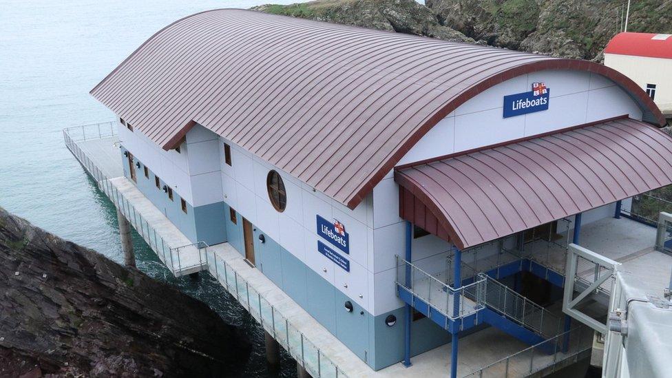 St Davids new lifeboat station