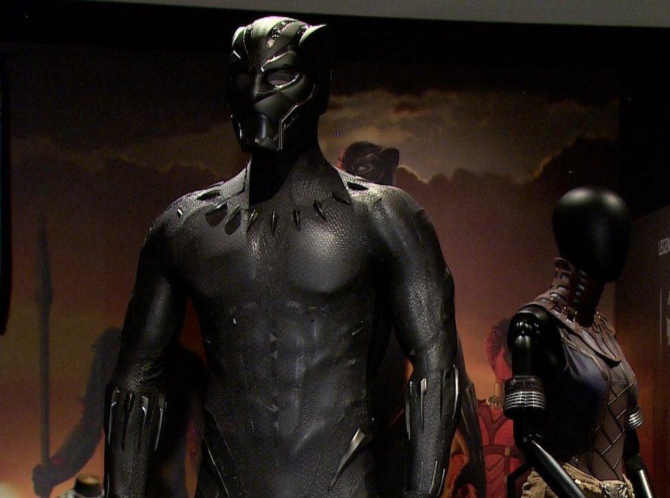 Black Panther costume