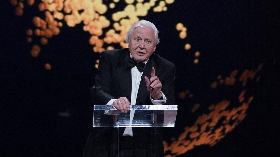 Sir David Attenborough