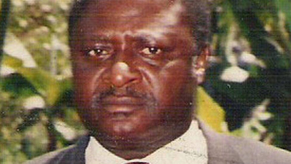 Bernard Muna - archive photo