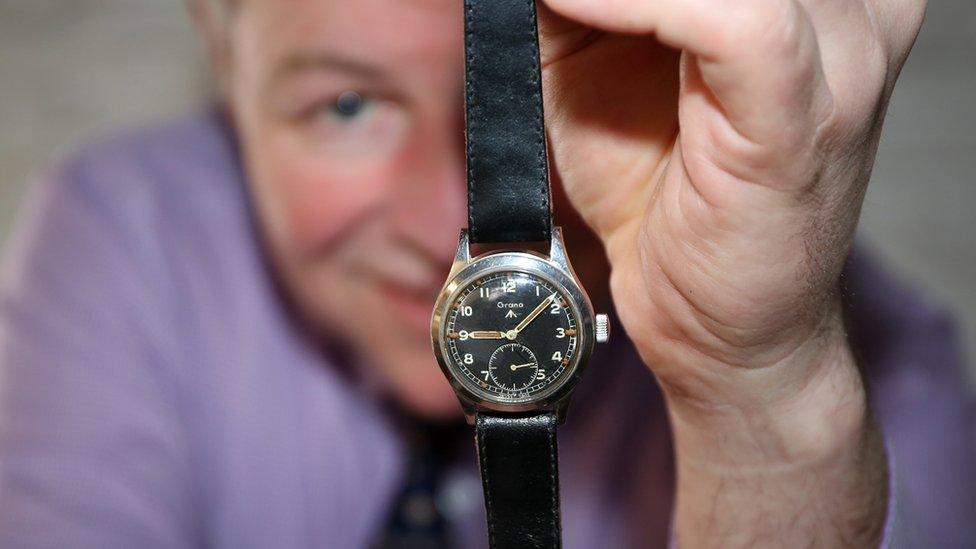 Holy grail of WW2 watches sells for 12 000 BBC News