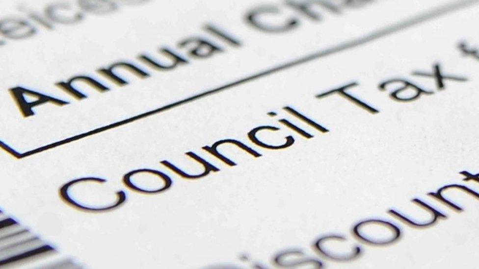 Council tax bill