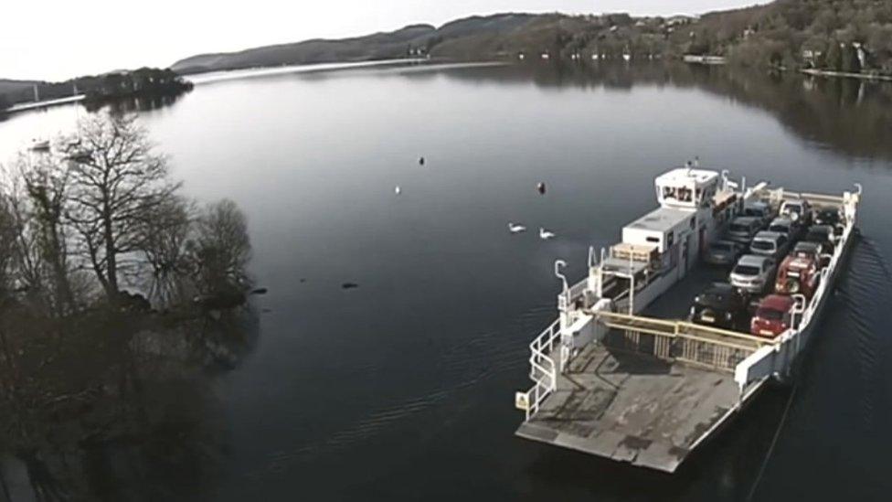 Windermere ferry