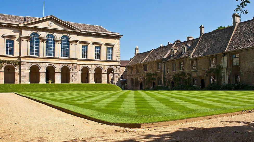 Worcester College, Oxford