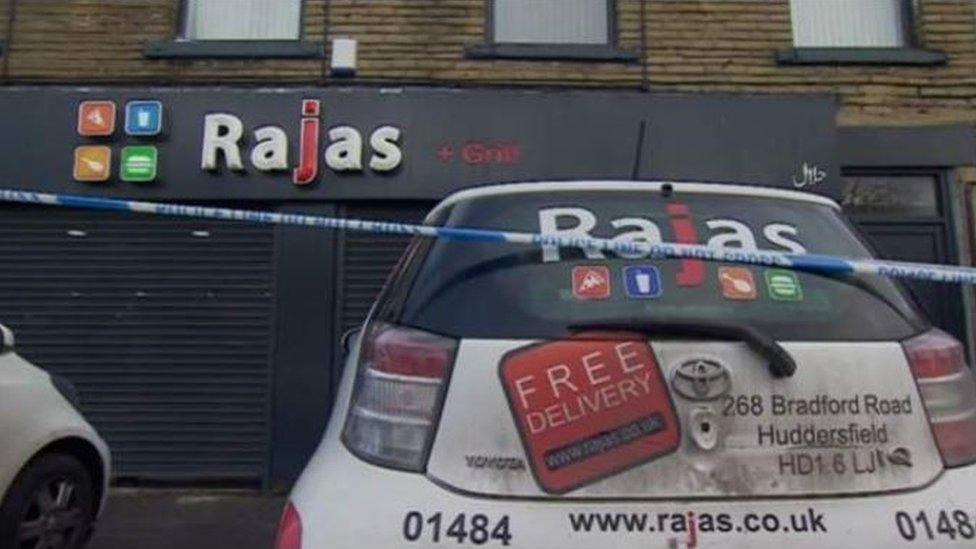 Rajas takeaway