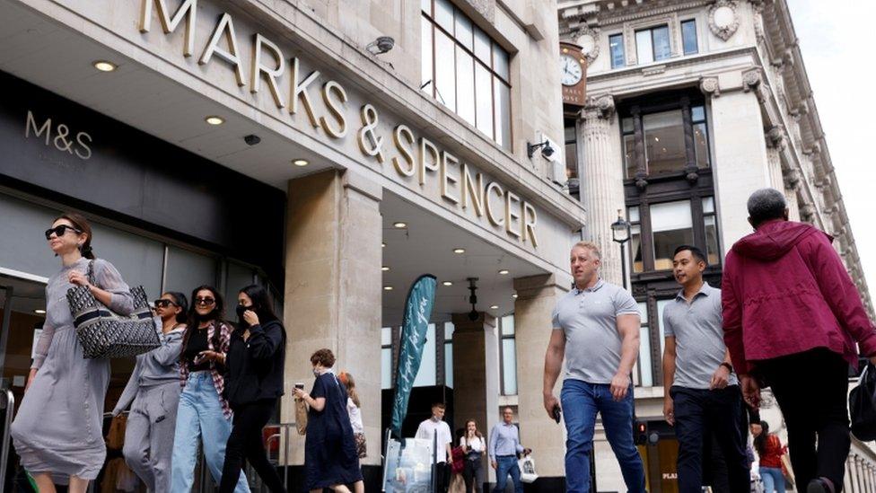 M&S in Oxford Street, London