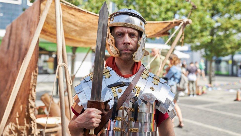 Castleford's Roman Festival is due to take place on 10 June.