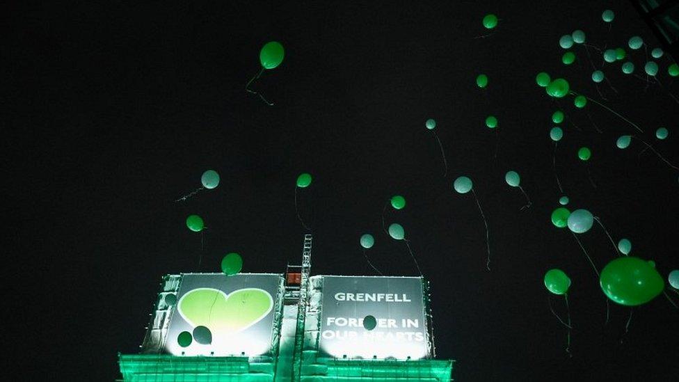 Balloons released at vigil