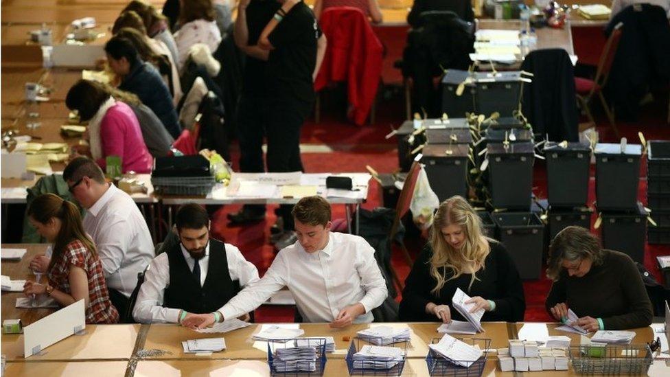 2015 count, South Thanet