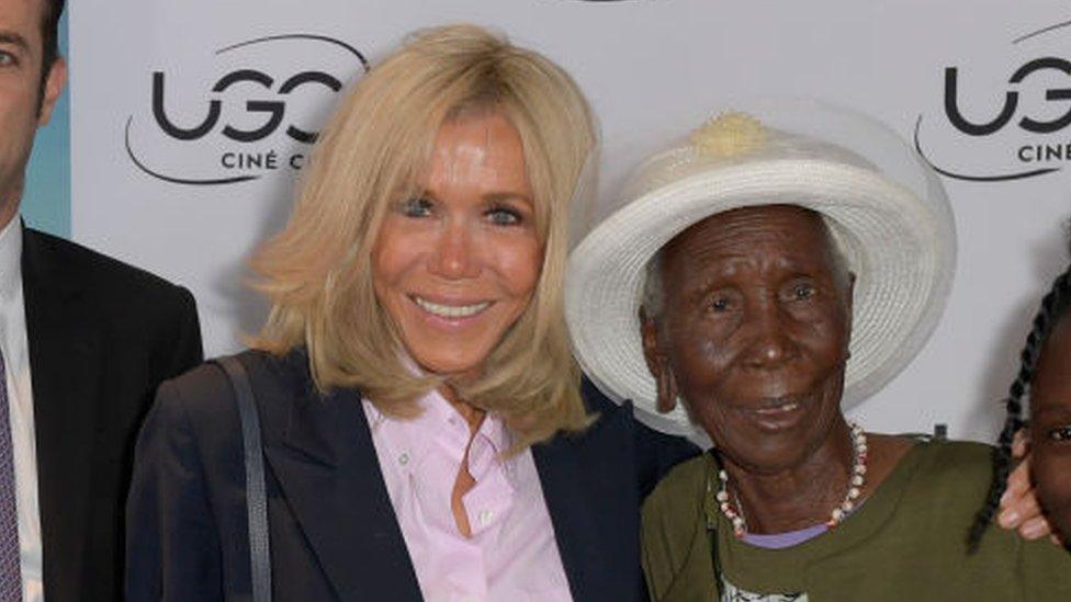 Brigitte Macron, Priscilla Tarkwen Sitienei aka Gogo