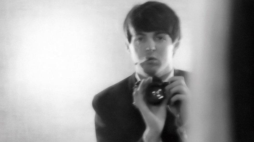 Sir Paul McCartney self-portrait