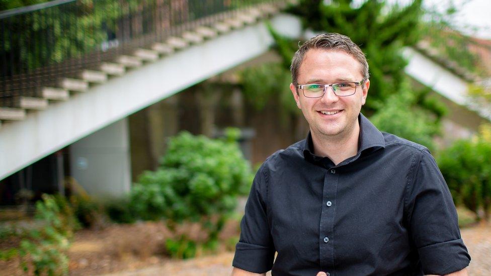 Simon Watson, a robotics engineer at the University of Manchester