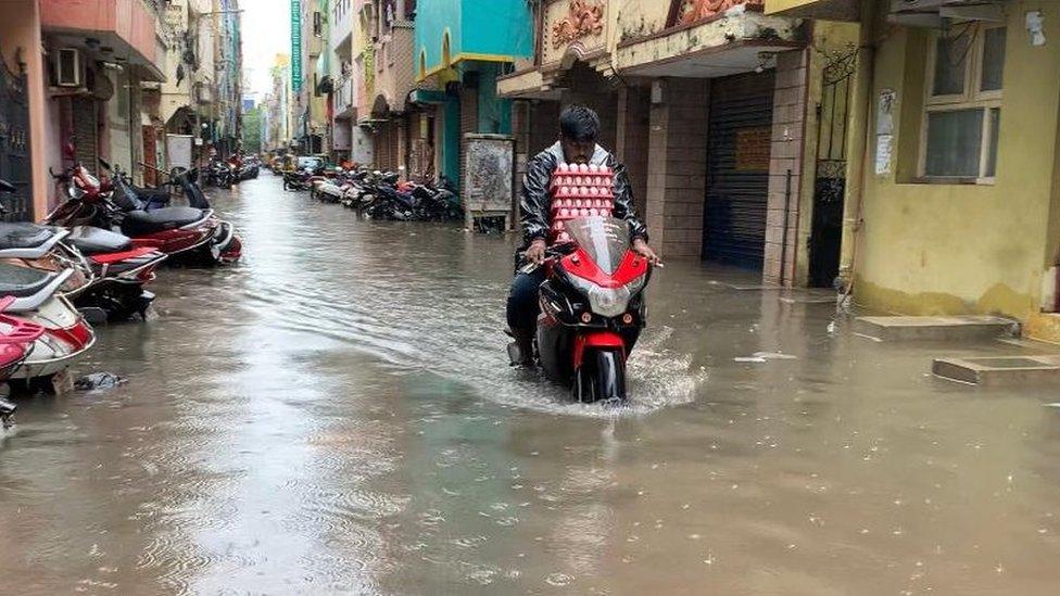 Chennai rains