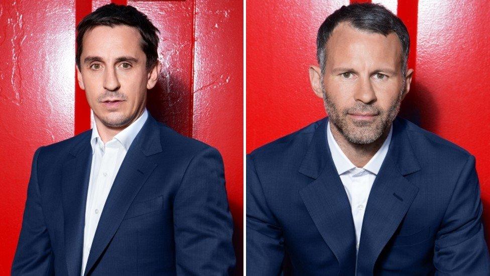 Gary Neville and Ryan Giggs