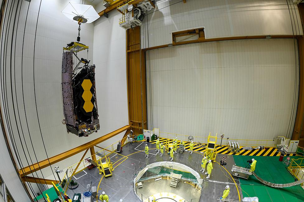 JWST lift