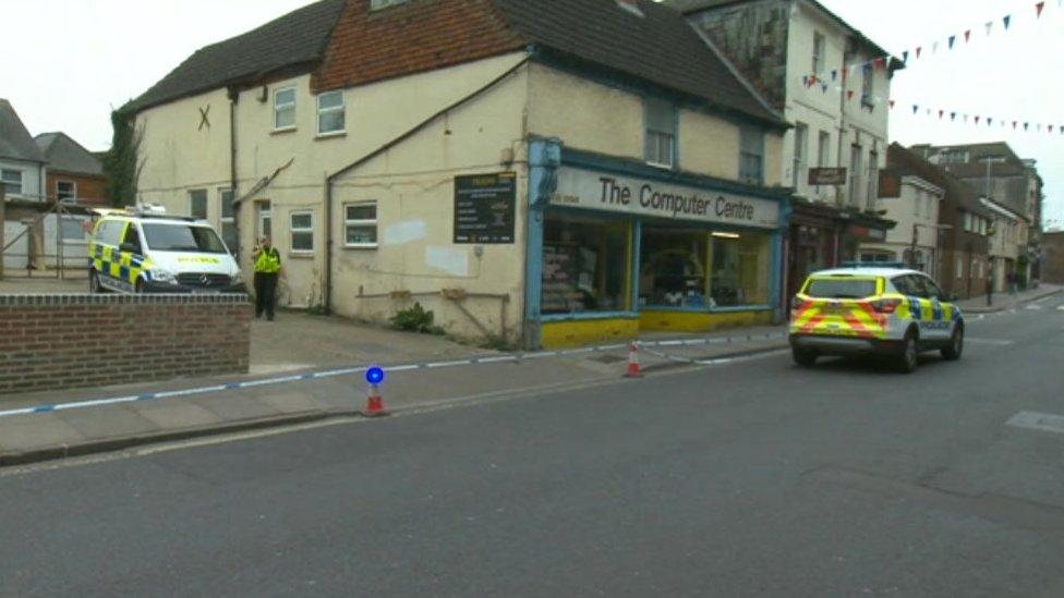 Scene at Fisherton Street