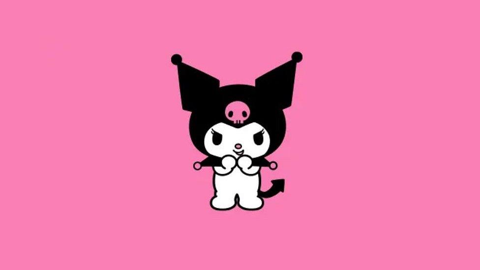 Sanrio character Kuromi.