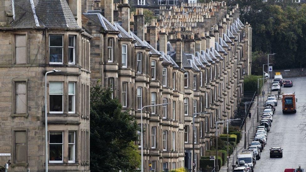 Comely Bank in Edinburgh