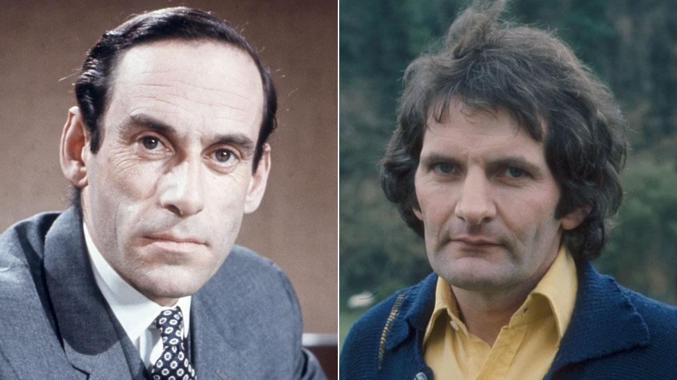 Jeremy Thorpe and Norman Scott