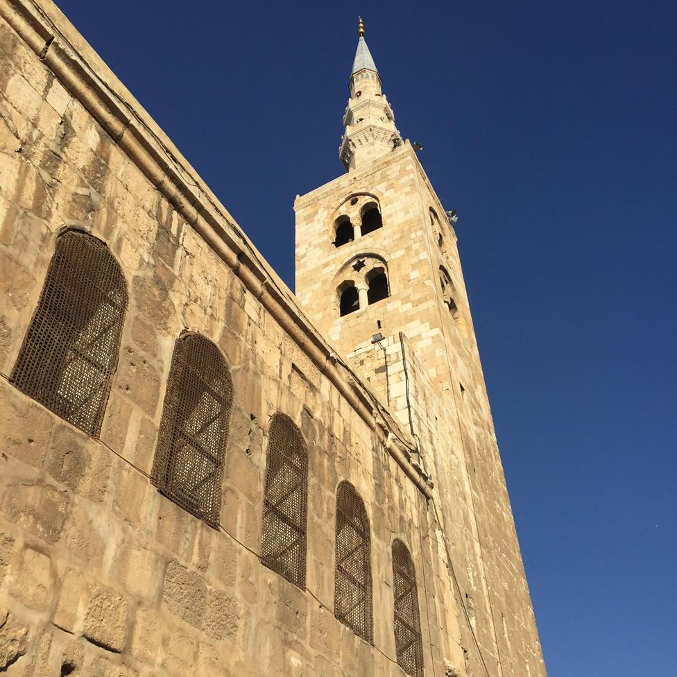 Mosque, Damascus