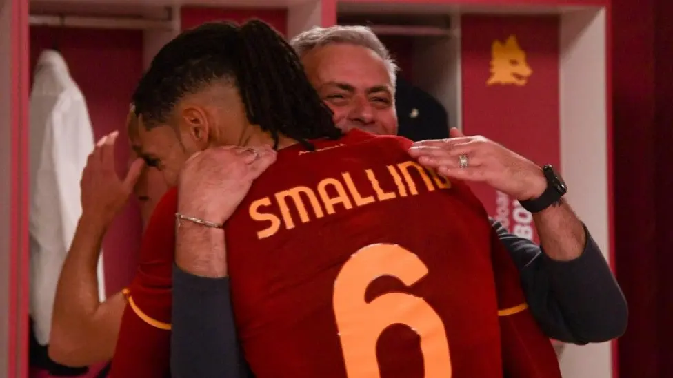 Amistad con Mourinho y búsqueda de un nuevo club: ¿qué le depara el futuro a Smalling?