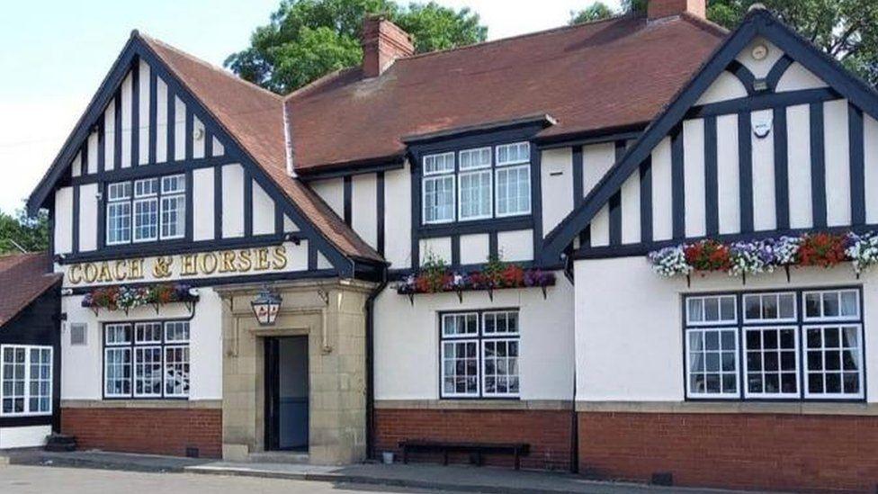 Coach and Horses pub