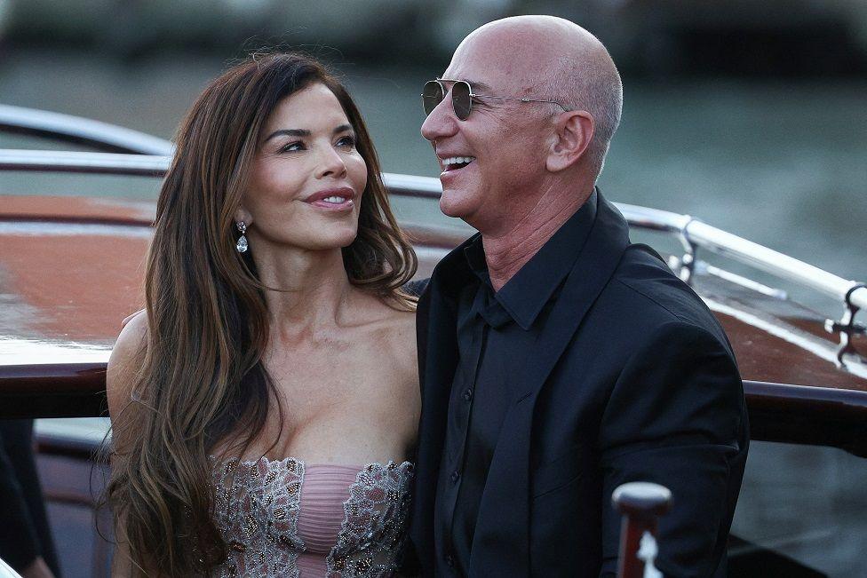 Lauren Sanchez and Jeff Bezos's extravagant wedding celebrations ended on Saturday