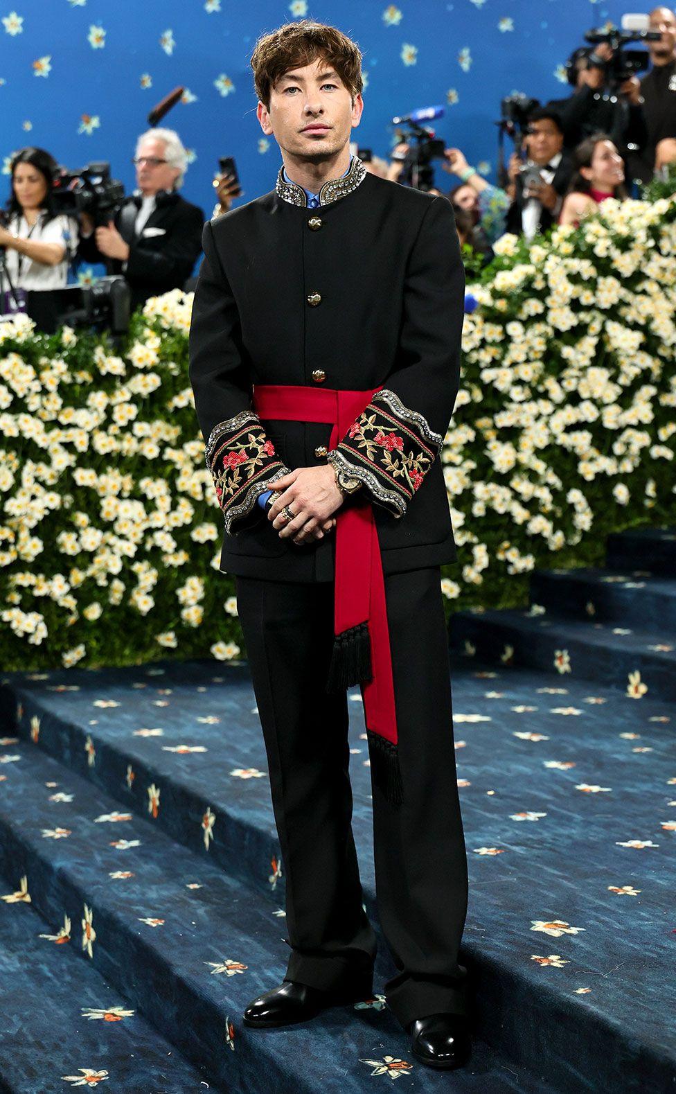 Barry Keoghan attends the 2025 Met Gala Celebrating "Superfine: Tailoring Black Style" at Metropolitan Museum of Art on May 05, 2025 in New York City, US.
