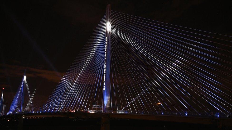 Queensferry Crossing opening