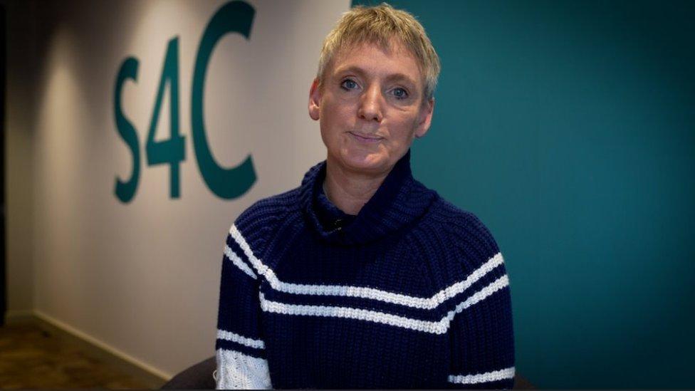 S4C chief executive Sian Doyle