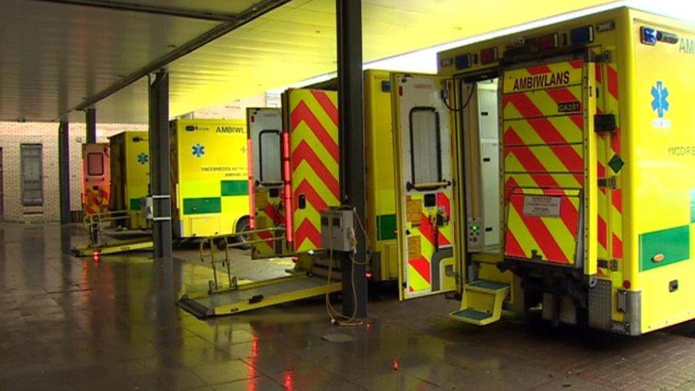 Ambulances in Swansea