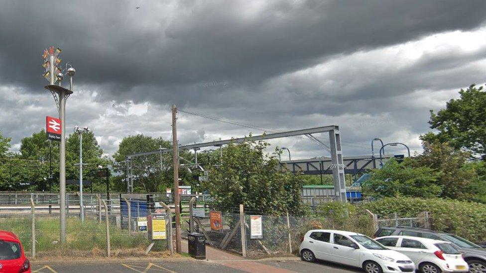 Rugeley Town railway station