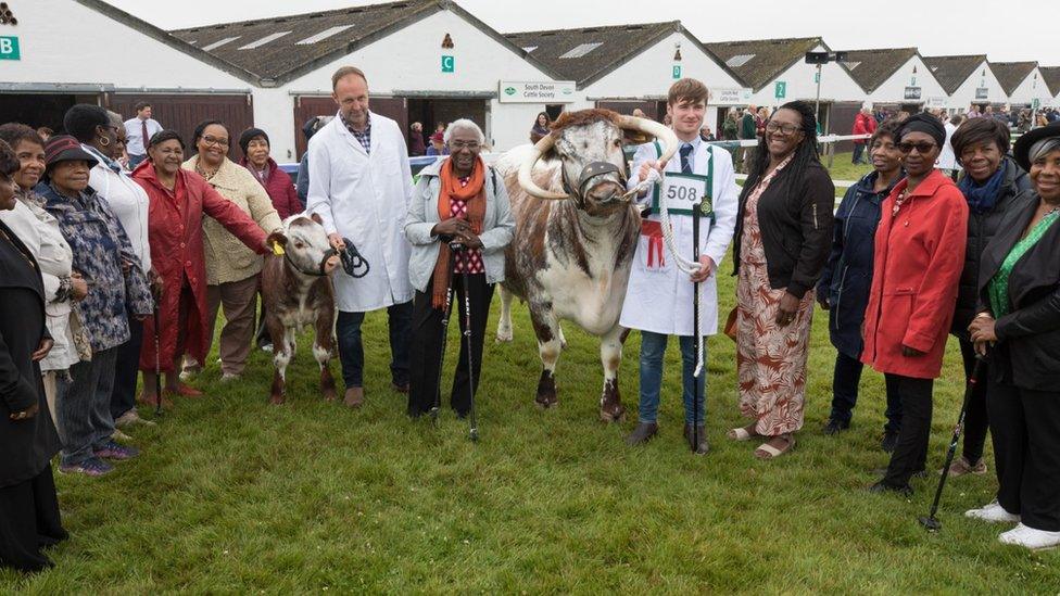 Women from Sheffield at GYS