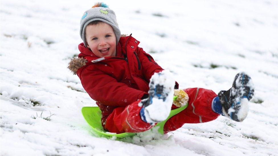 sledging