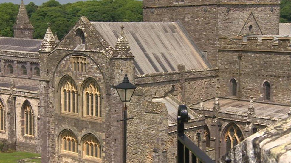 St Davids Cathedral