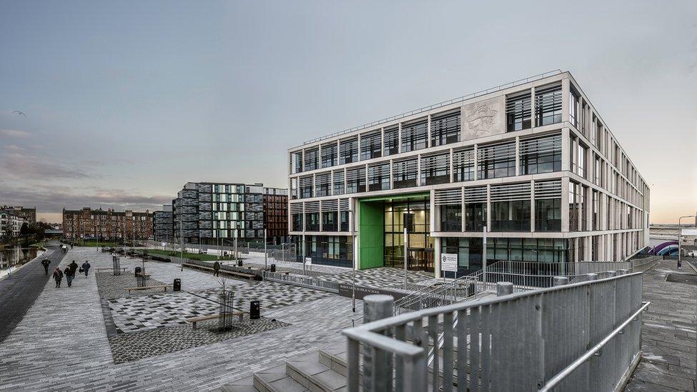 Boroughmuir High School, Edinburgh (£26.3m) - Allan Murray Architects Ltd for Children & Families Department, City of Edinburgh Council