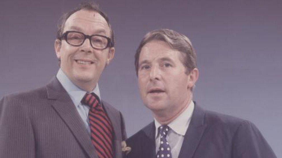 Morecambe and Wise