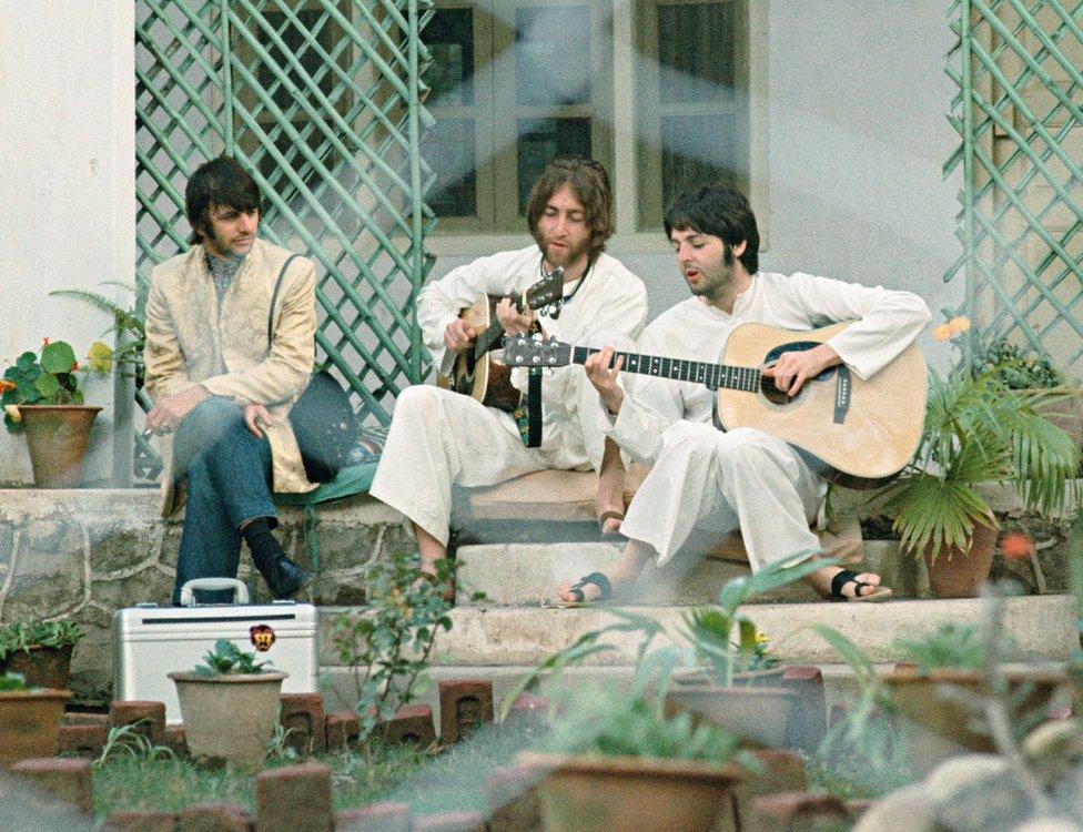 Beatles in India