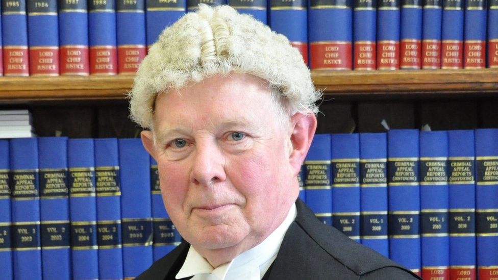 The Lord Chief Justice, Lord Thomas